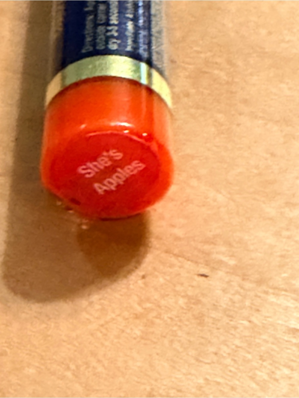 LipSense She's Apples Orange Lipstick